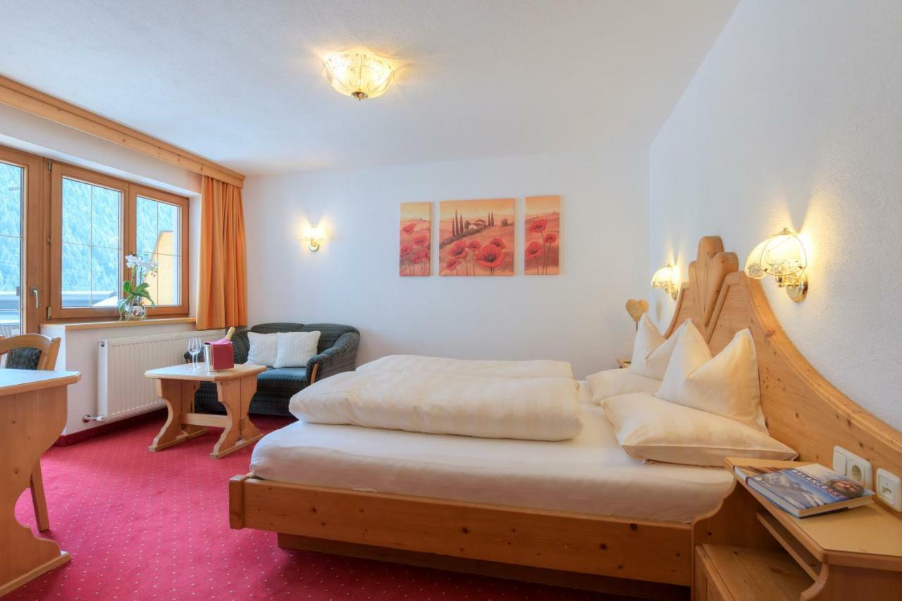 Hotel Traube Pettneu am Arlberg Bagian luar foto